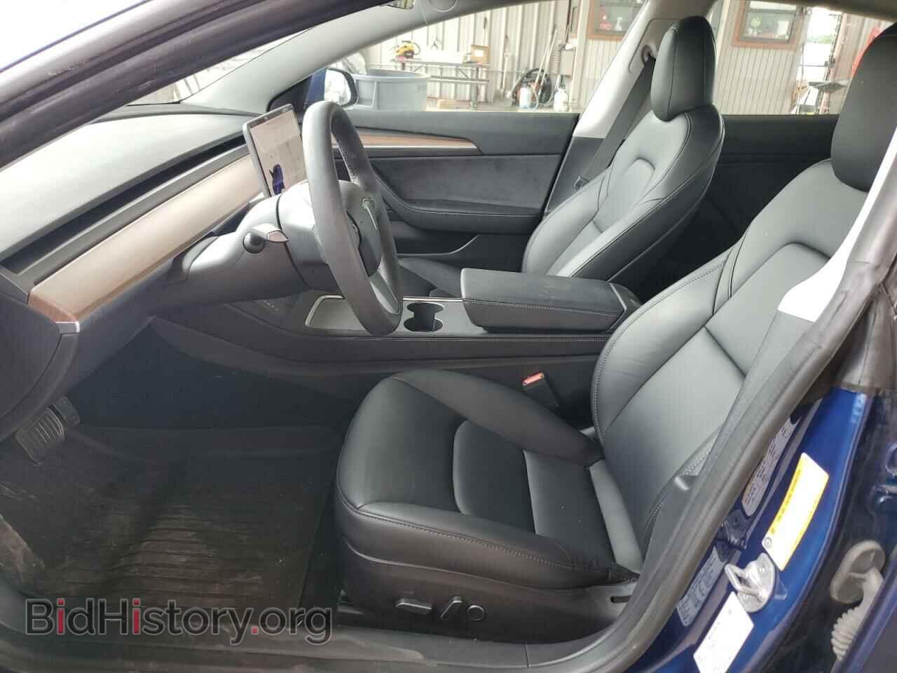 2021 TESLA MODEL 3 - VIN: 5YJ3E1EAXMF094191 - Photo 7