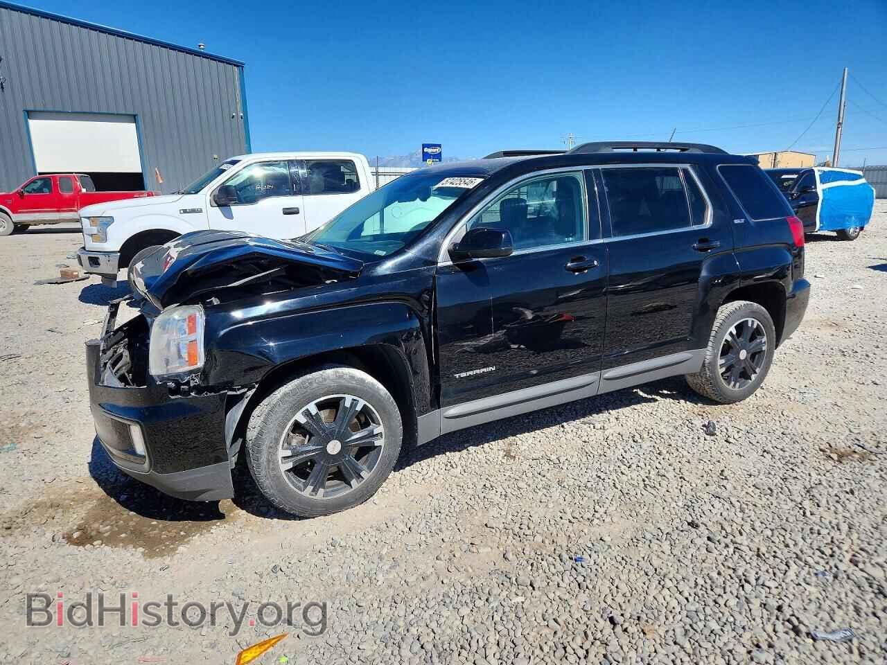 Фотография 2GKFLUE35H6130200 - GMC TERRAIN 2017