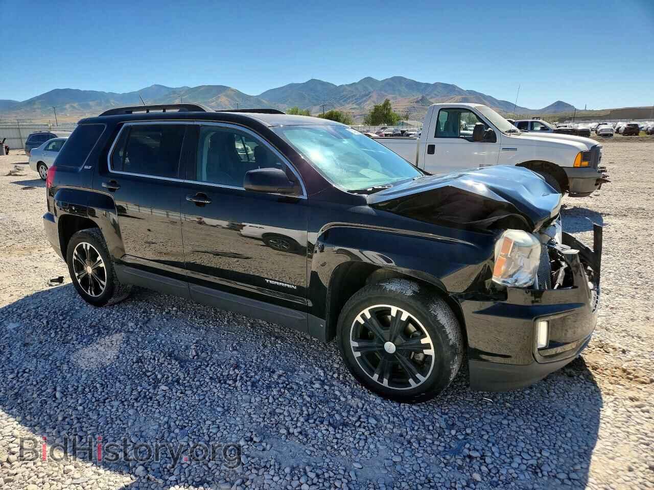 2017 GMC TERRAIN - VIN: 2GKFLUE35H6130200 - Photo 4