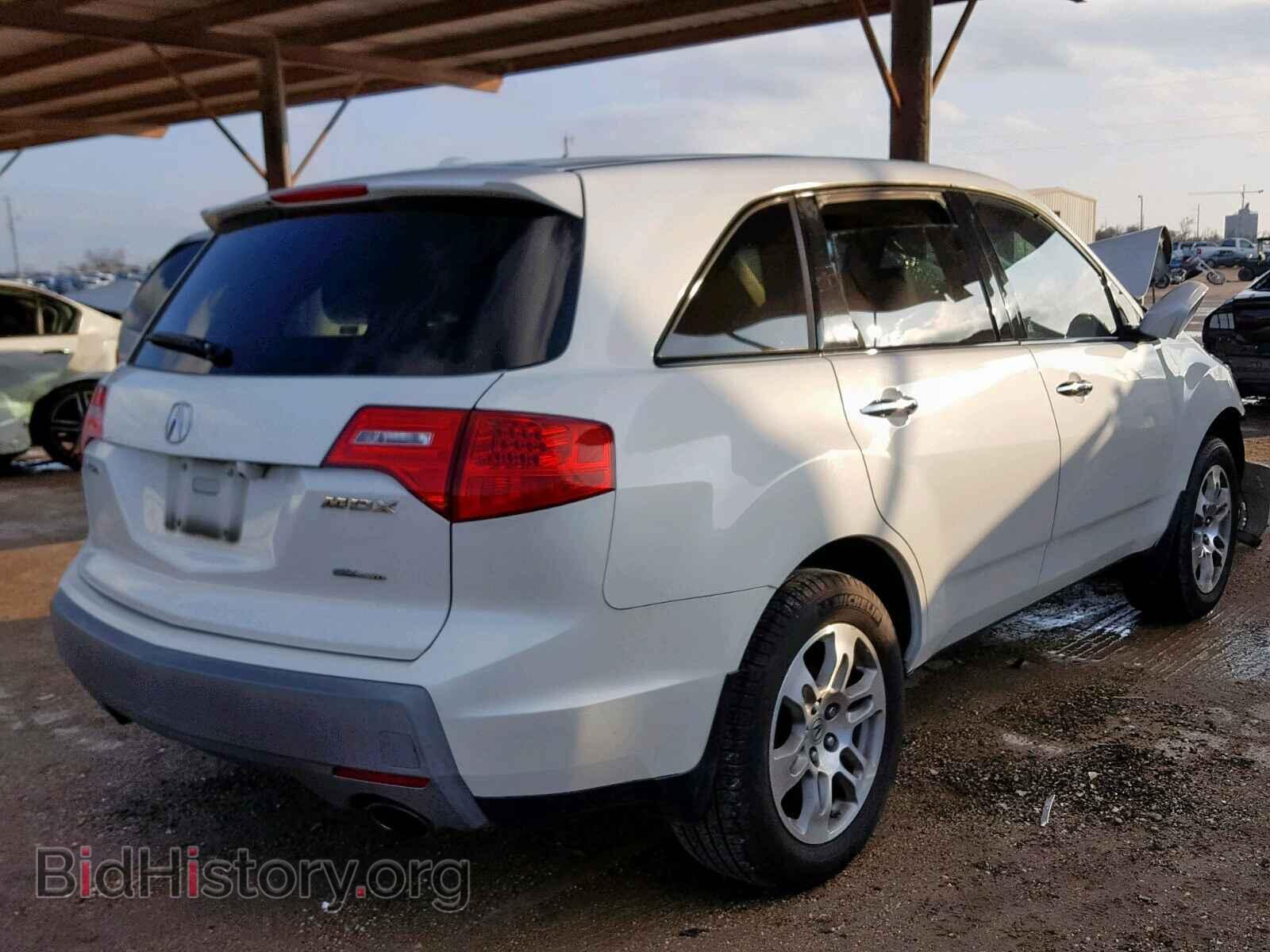 2009 ACURA MDX - VIN: 2HNYD28689H534054 - Фото 4