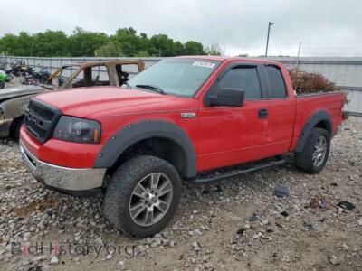 2007 Ford ALL MODELS, red — VIN 1FTPX14VX7FA26408, Copart