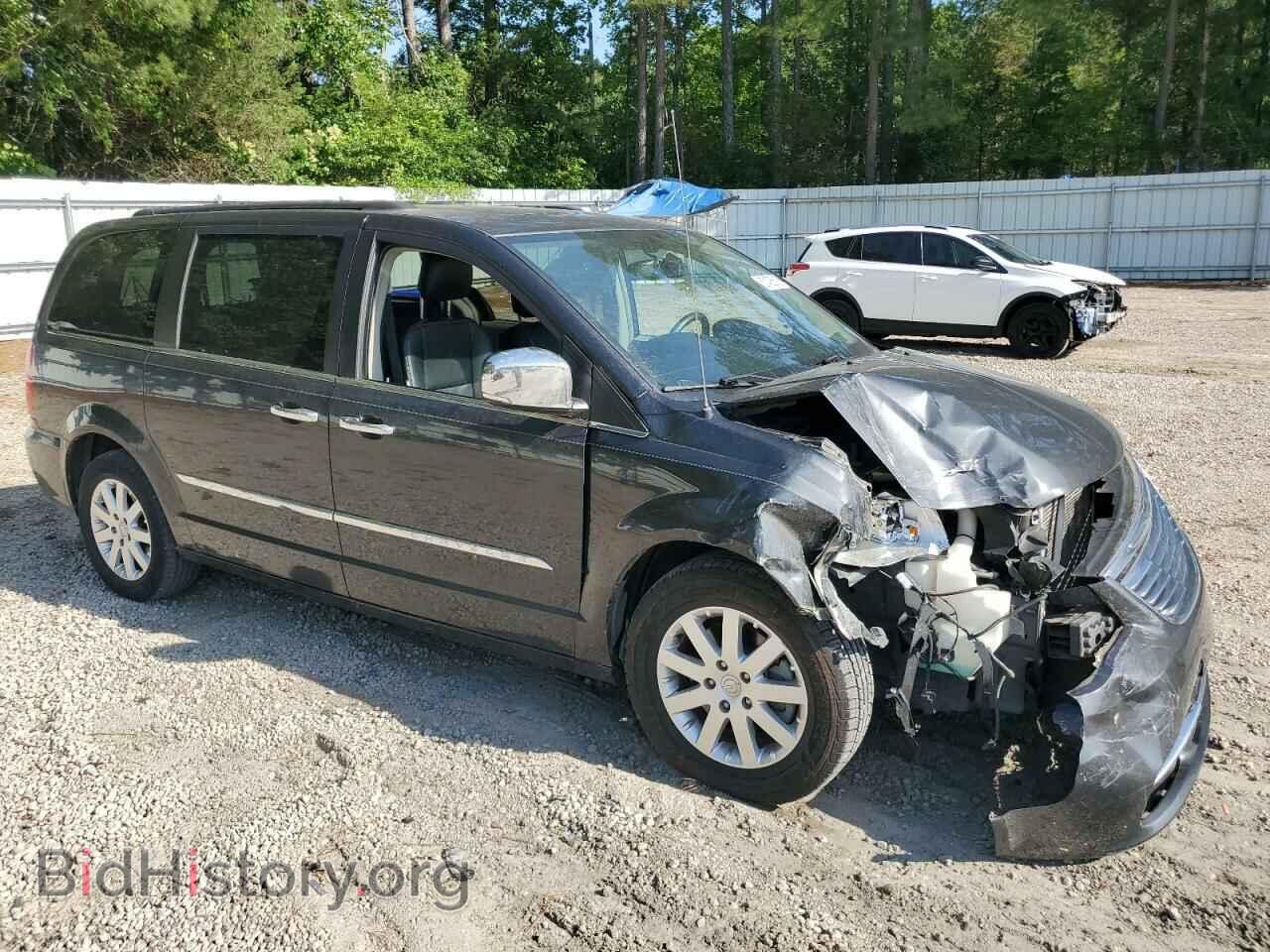 2012 CHRYSLER MINIVAN - VIN: 2C4RC1CG5CR255203 - Фото 4