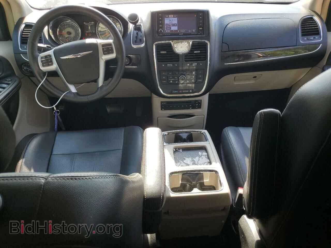 2012 CHRYSLER MINIVAN - VIN: 2C4RC1CG5CR255203 - Фото 8