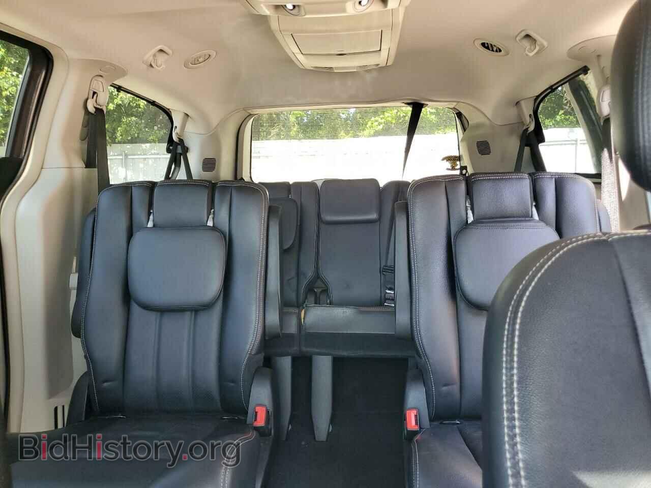 2012 CHRYSLER MINIVAN - VIN: 2C4RC1CG5CR255203 - Фото 10