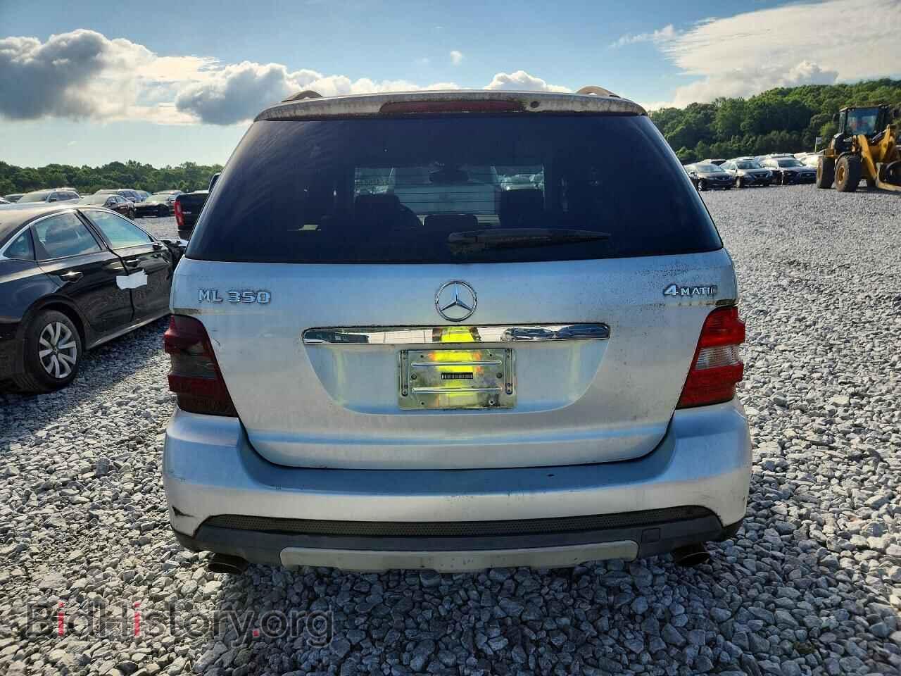 2006 MERCEDES-BENZ M-CLASS - VIN: 4JGBB86E36A073754 - Фото 6