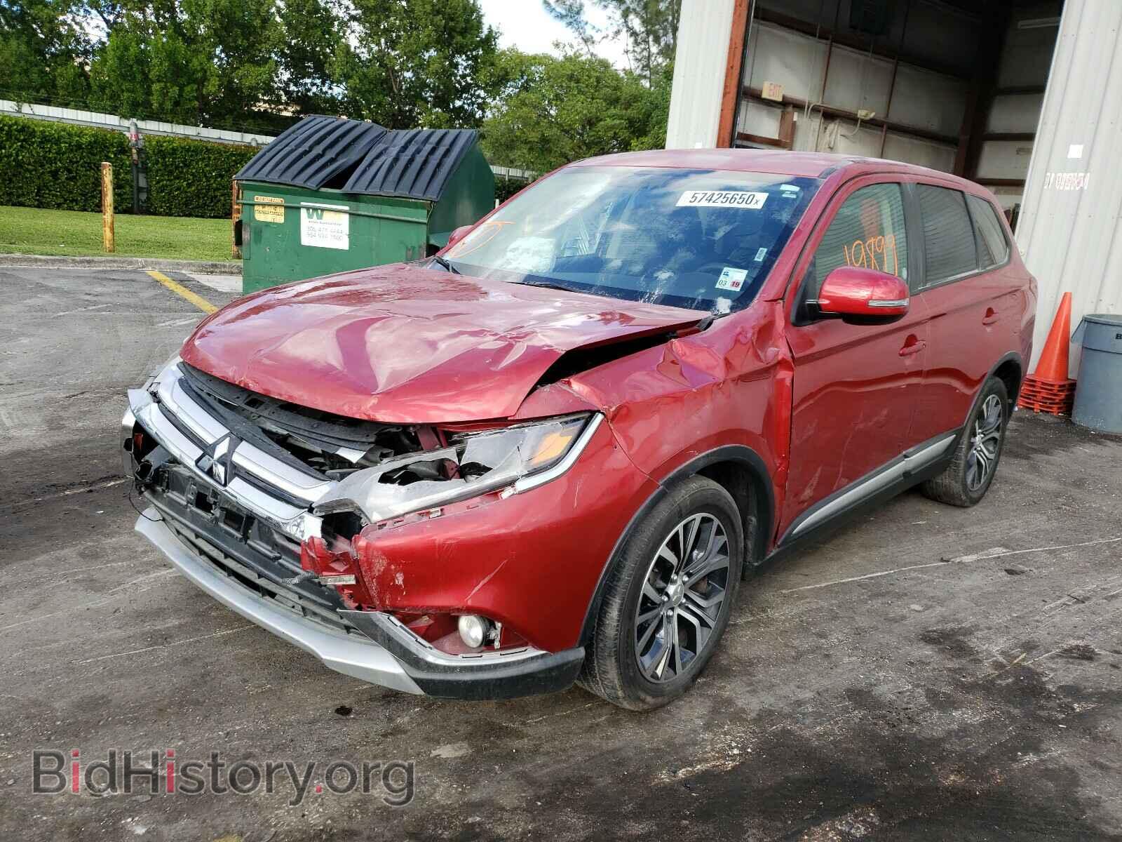 2018 MITSUBISHI OUTLANDER - VIN: JA4AD3A36JZ037726 - Фото 2