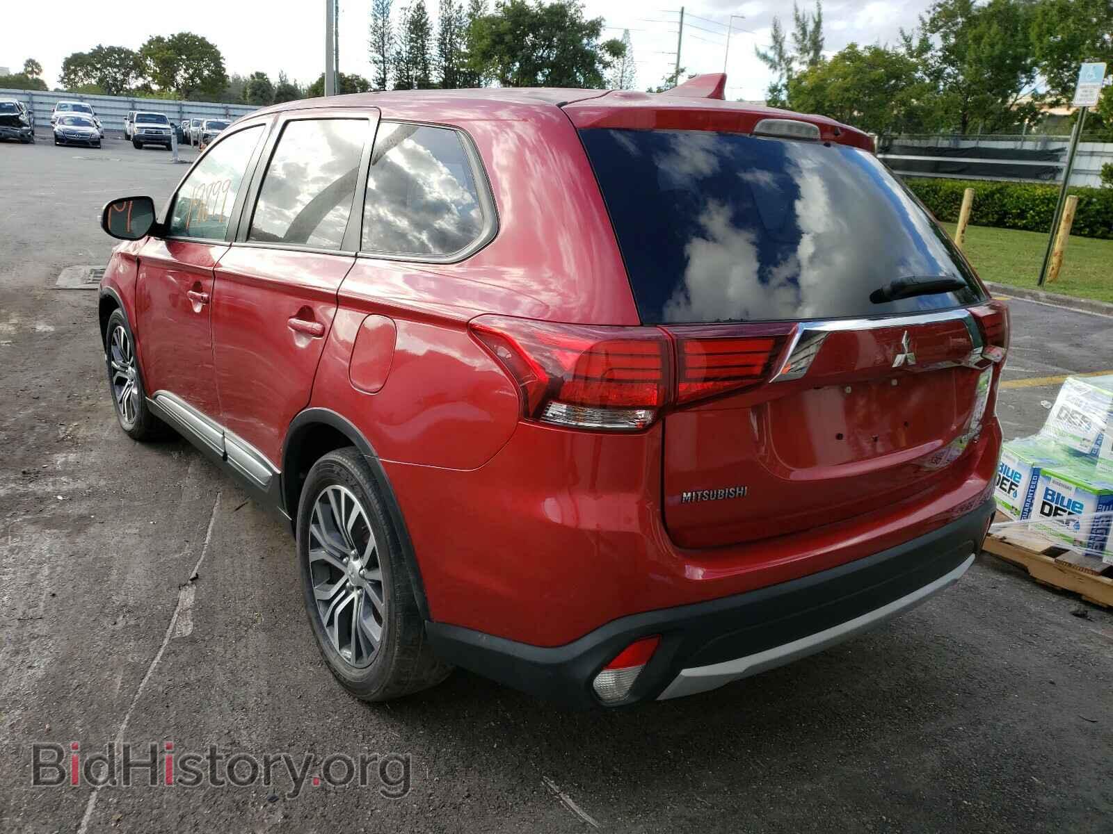 2018 MITSUBISHI OUTLANDER - VIN: JA4AD3A36JZ037726 - Фото 3