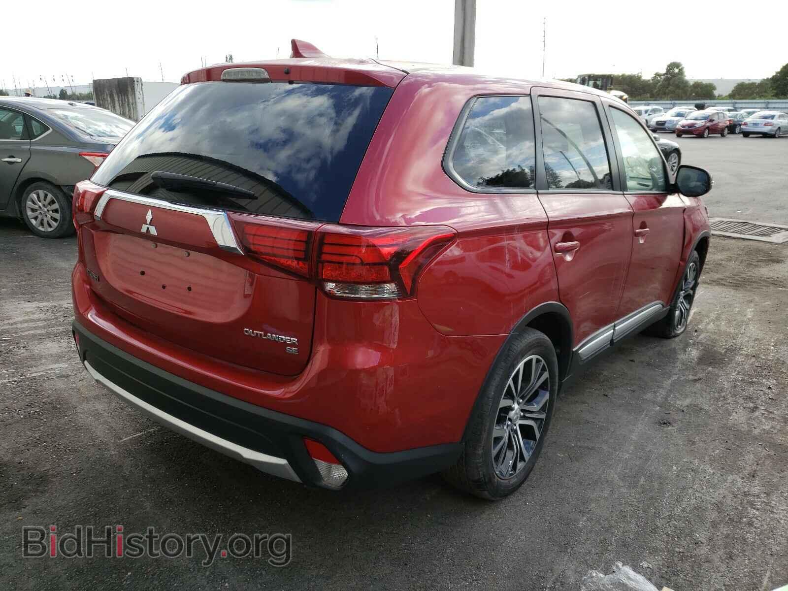 2018 MITSUBISHI OUTLANDER - VIN: JA4AD3A36JZ037726 - Фото 4
