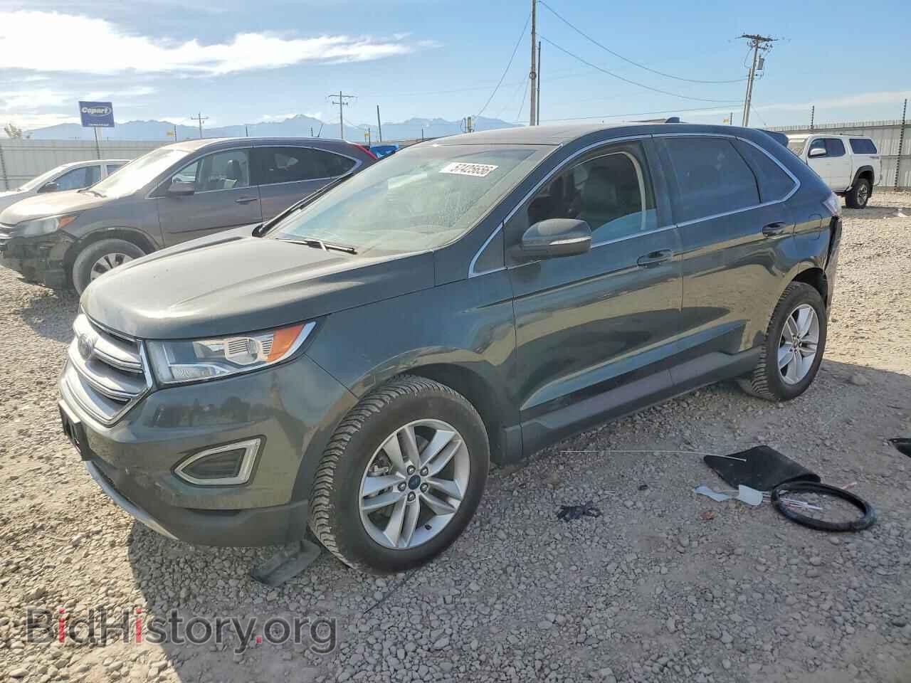 Photo 2FMTK3J92FBB25588 - FORD EDGE 2015