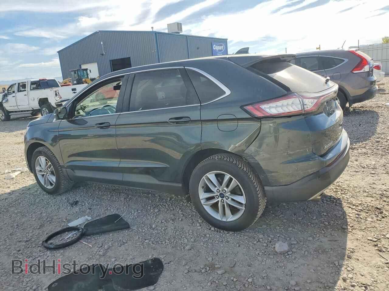 2015 FORD EDGE - VIN: 2FMTK3J92FBB25588 - Фото 2