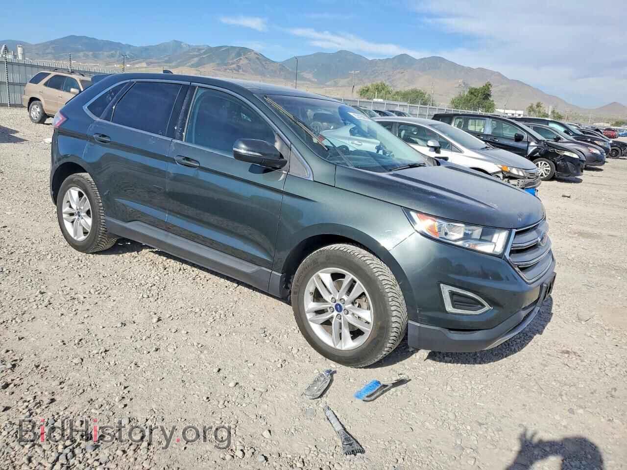 2015 FORD EDGE - VIN: 2FMTK3J92FBB25588 - Фото 4