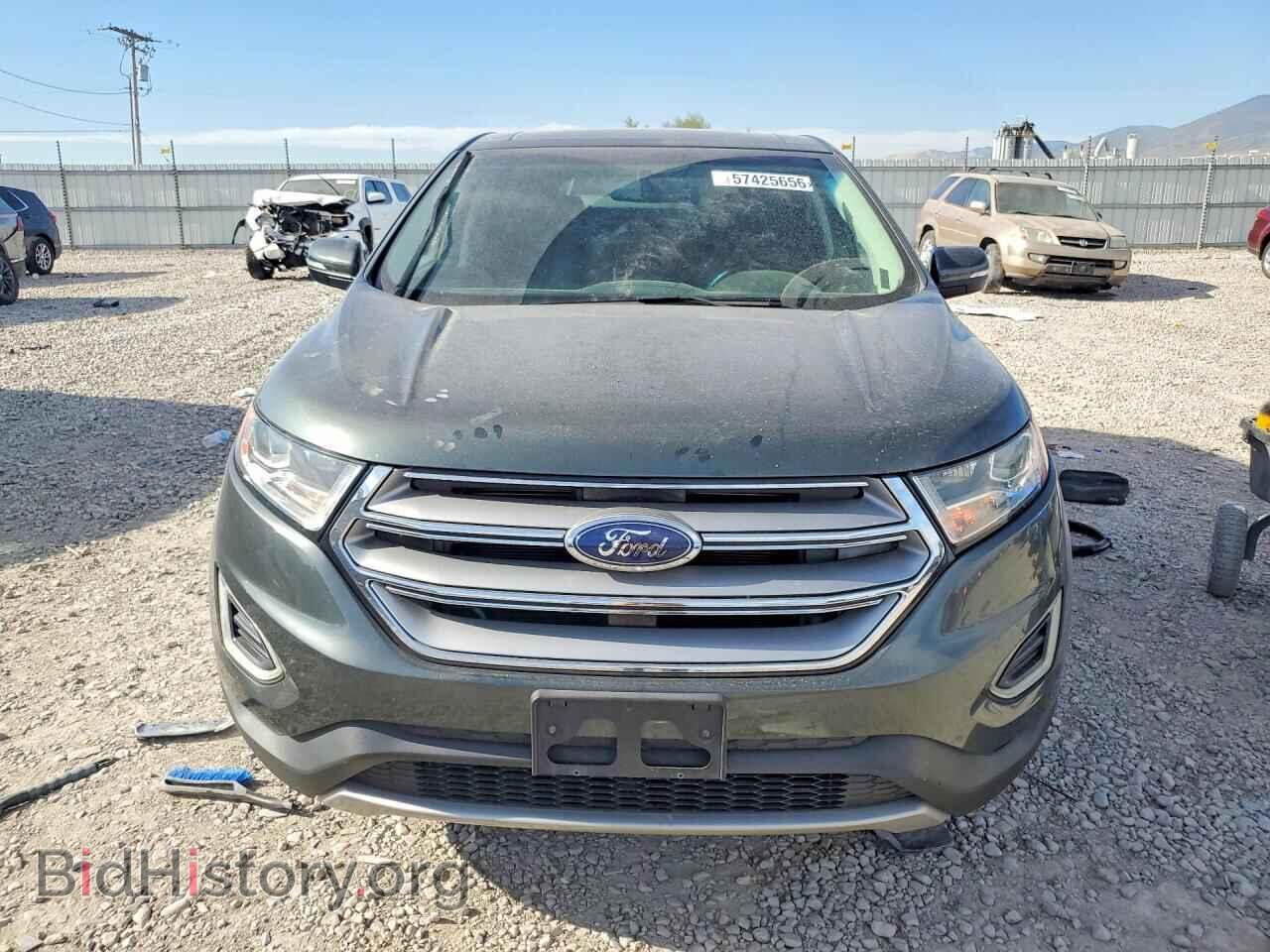 2015 FORD EDGE - VIN: 2FMTK3J92FBB25588 - Фото 5