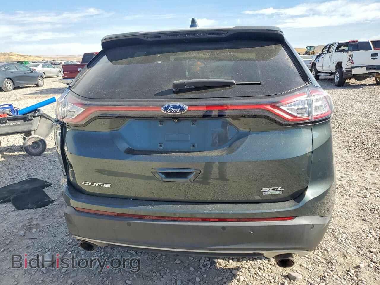 2015 FORD EDGE - VIN: 2FMTK3J92FBB25588 - Фото 6