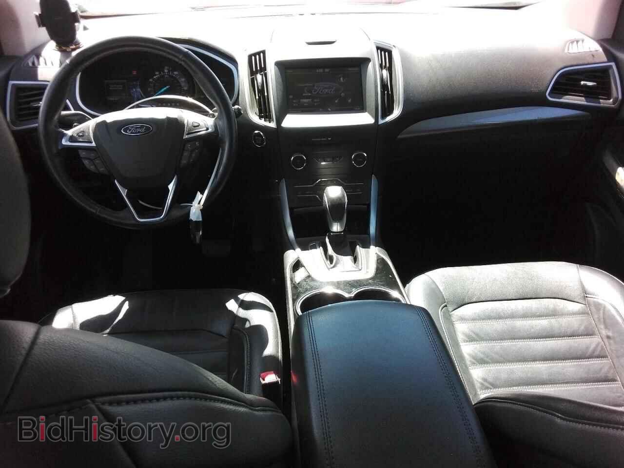 2015 FORD EDGE - VIN: 2FMTK3J92FBB25588 - Фото 8