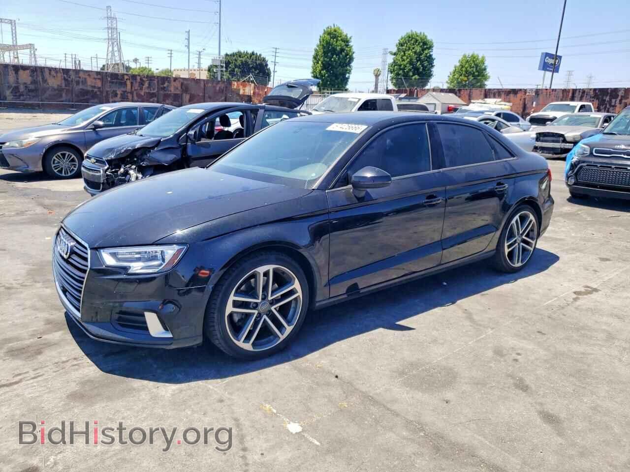 Фотография WAUAUGFF6J1014605 - AUDI A3 2018