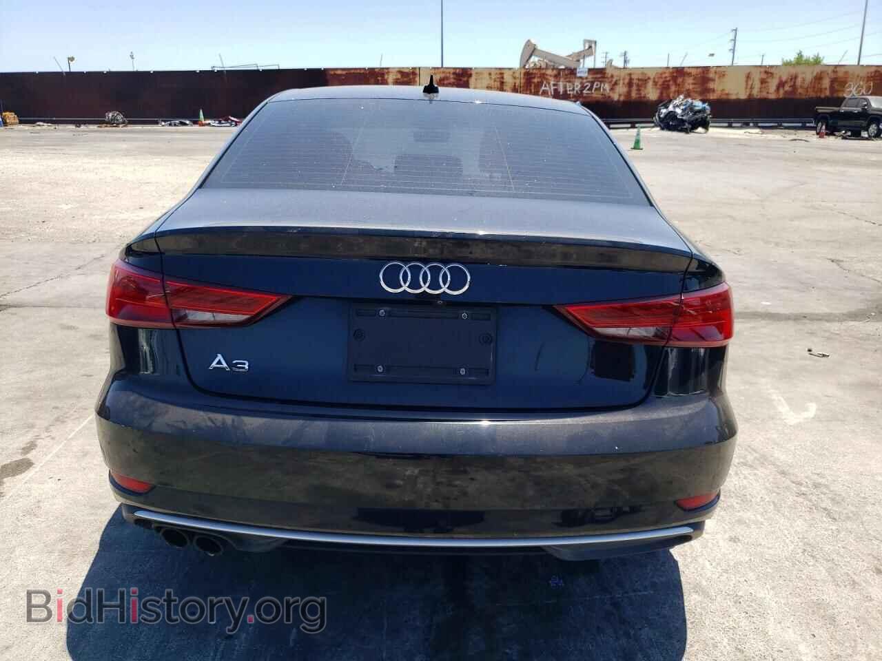 2018 AUDI A3 - VIN: WAUAUGFF6J1014605 - Фото 6