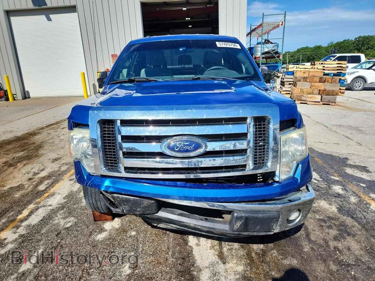 2012 FORD F150 - VIN: 1FTFX1CF9CFD06241 - Фото 5