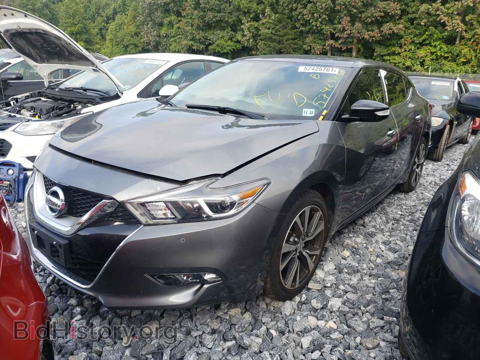 2017 NISSAN MAXIMA - VIN: 1N4AA6AP6HC433595 - Фото 2