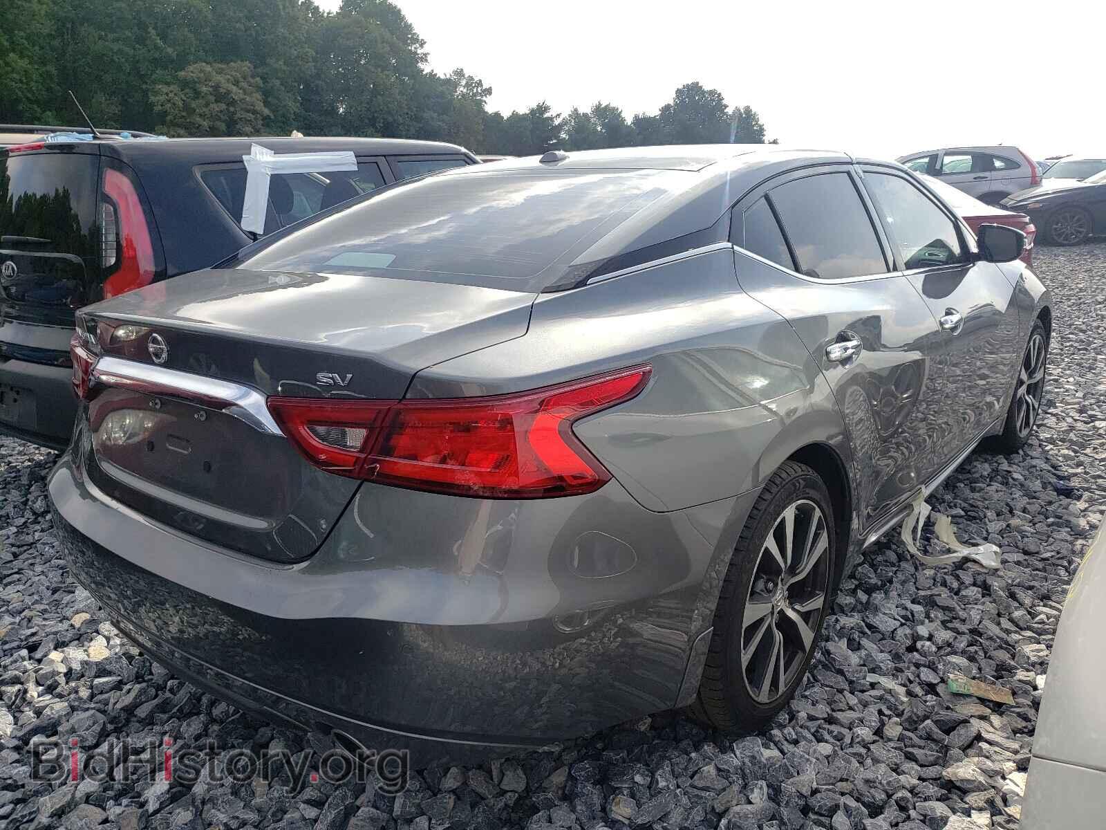 2017 NISSAN MAXIMA - VIN: 1N4AA6AP6HC433595 - Фото 4