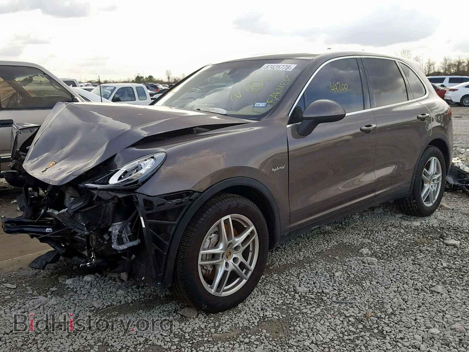 2014 PORSCHE CAYENNE S - VIN: WP1AE2A27ELA51260 - Фото 2