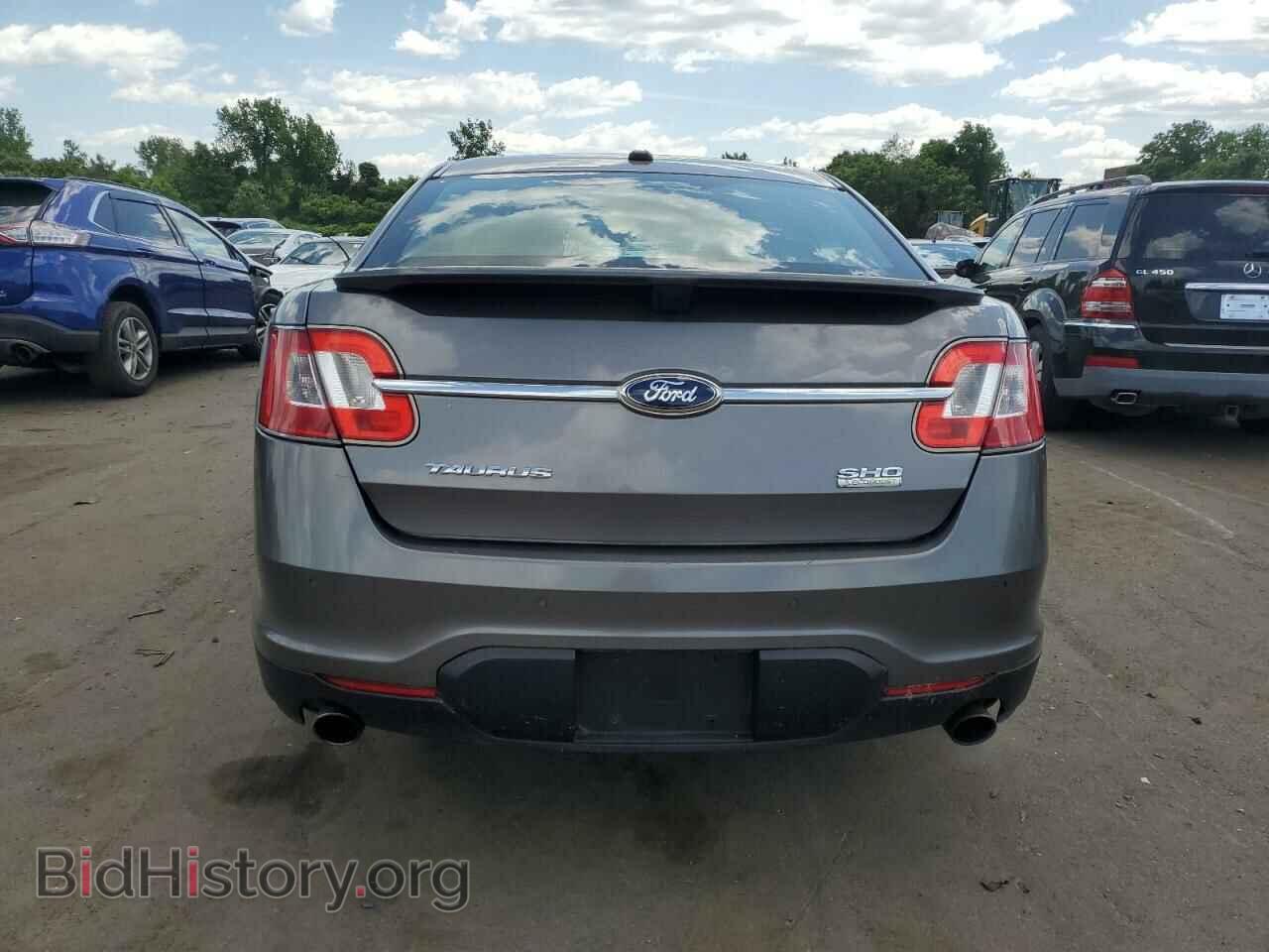 2012 FORD TAURUS - VIN: 1FAHP2KT0CG131528 - Фото 6
