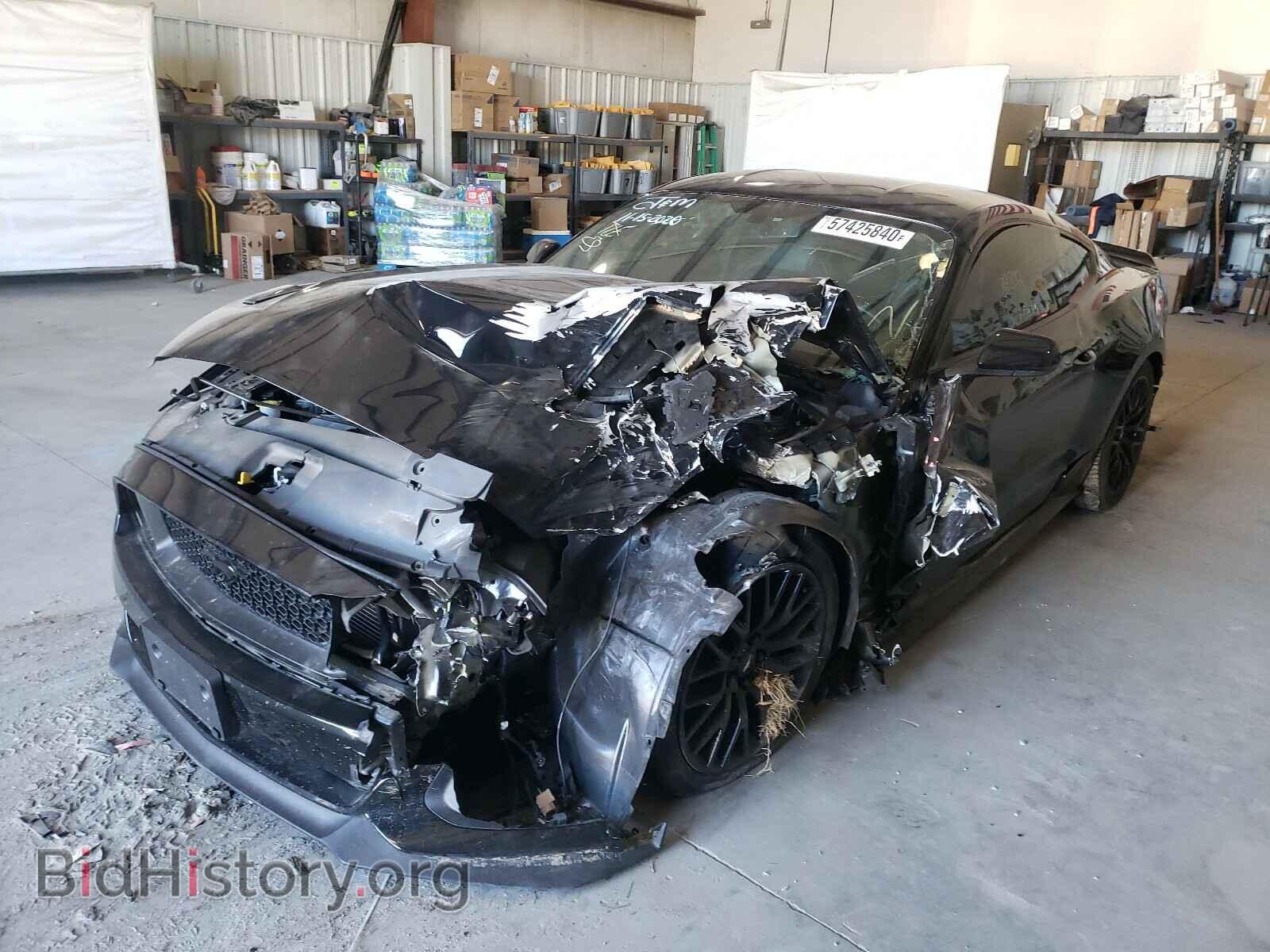2017 FORD MUSTANG - VIN: 1FA6P8CF2H5228218 - Фото 2