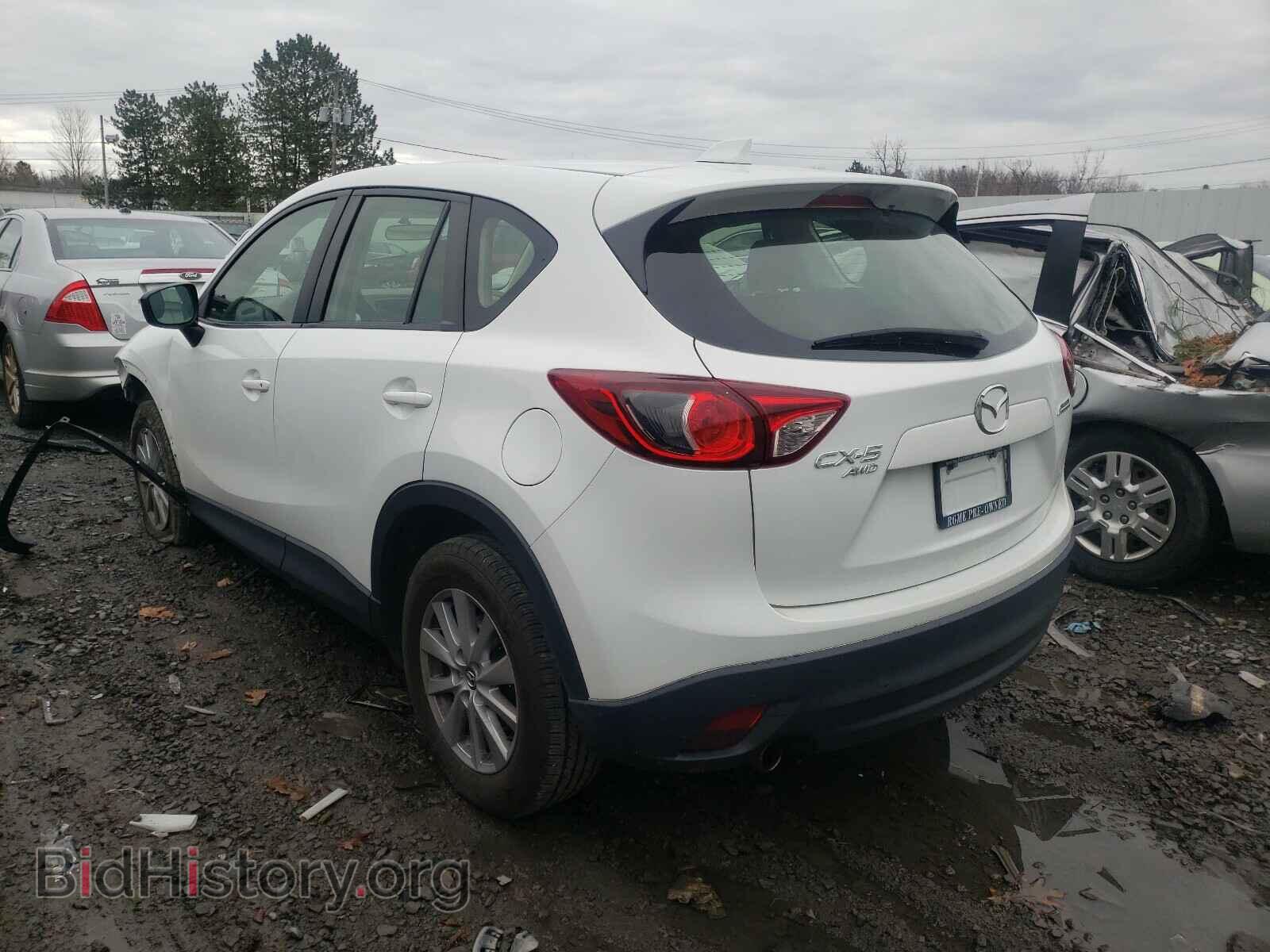 2015 MAZDA CX-5 - VIN: JM3KE4BY1F0531485 - Фото 3