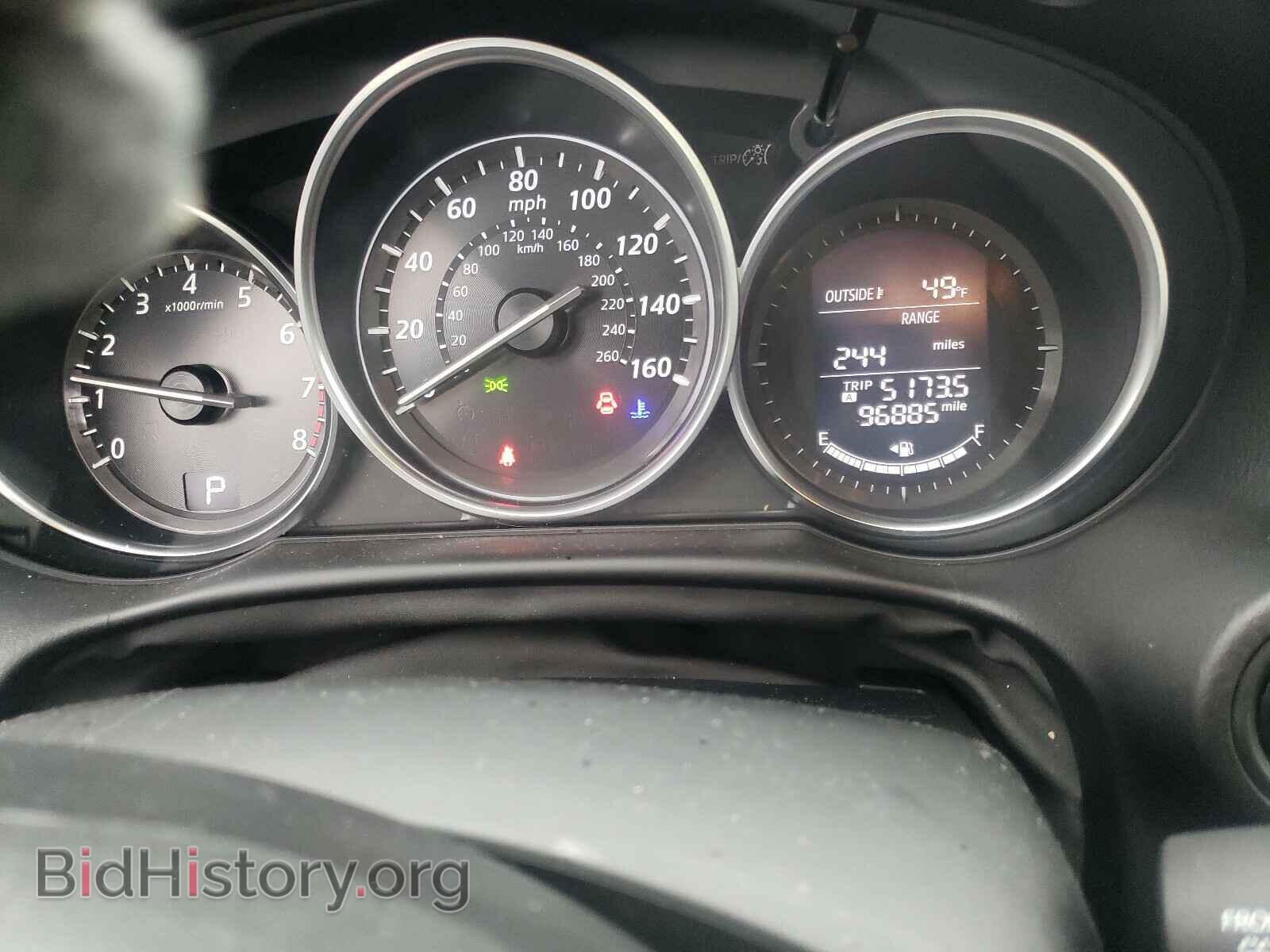 2015 MAZDA CX-5 - VIN: JM3KE4BY1F0531485 - Фото 8
