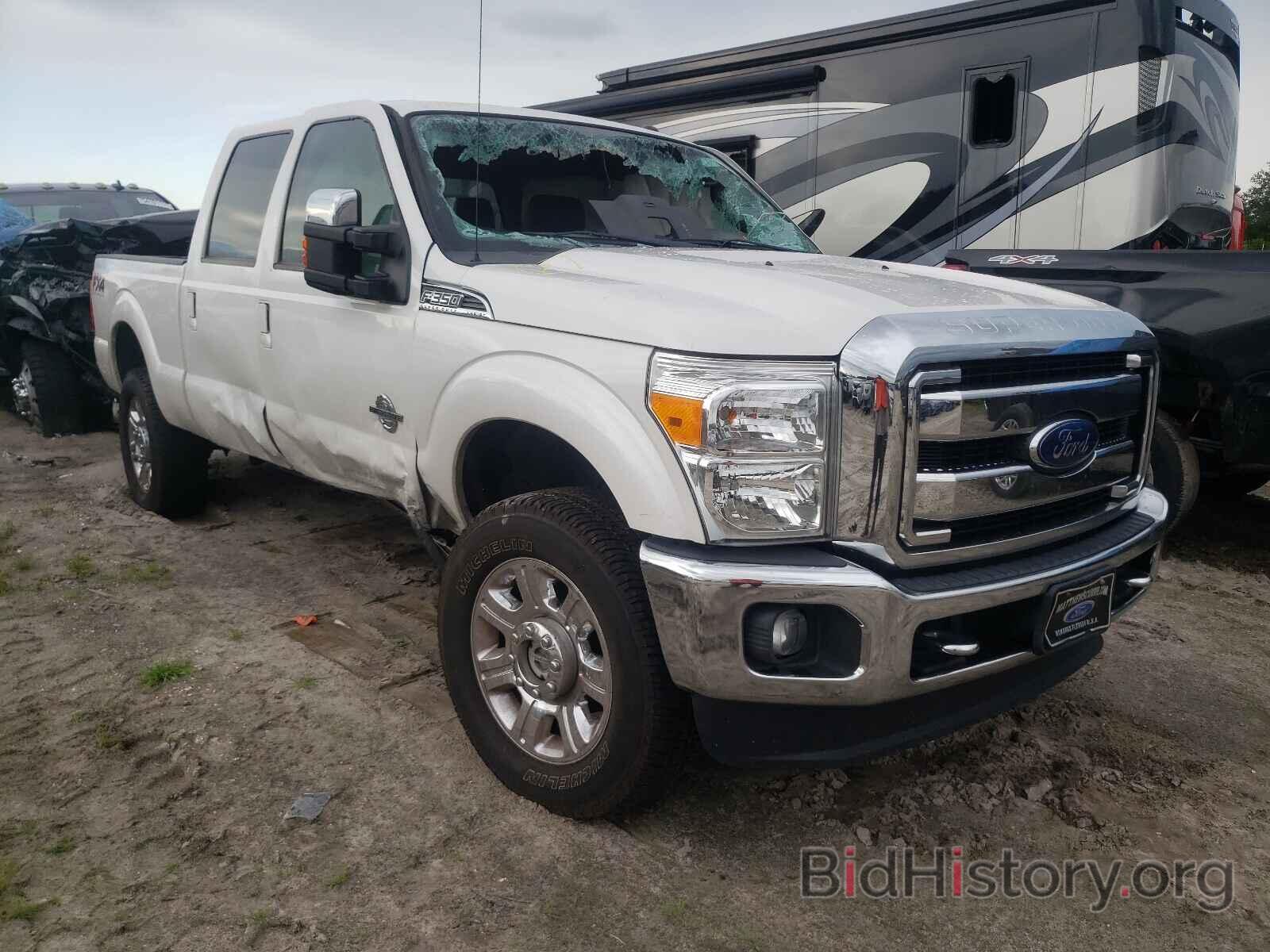 Photo 1FT8W3BT8GEC95596 - FORD F350 2016
