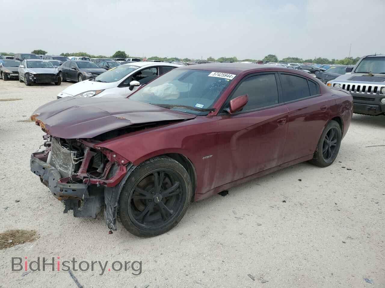 Photo 2C3CDXCT1JH179540 - DODGE CHARGER 2018