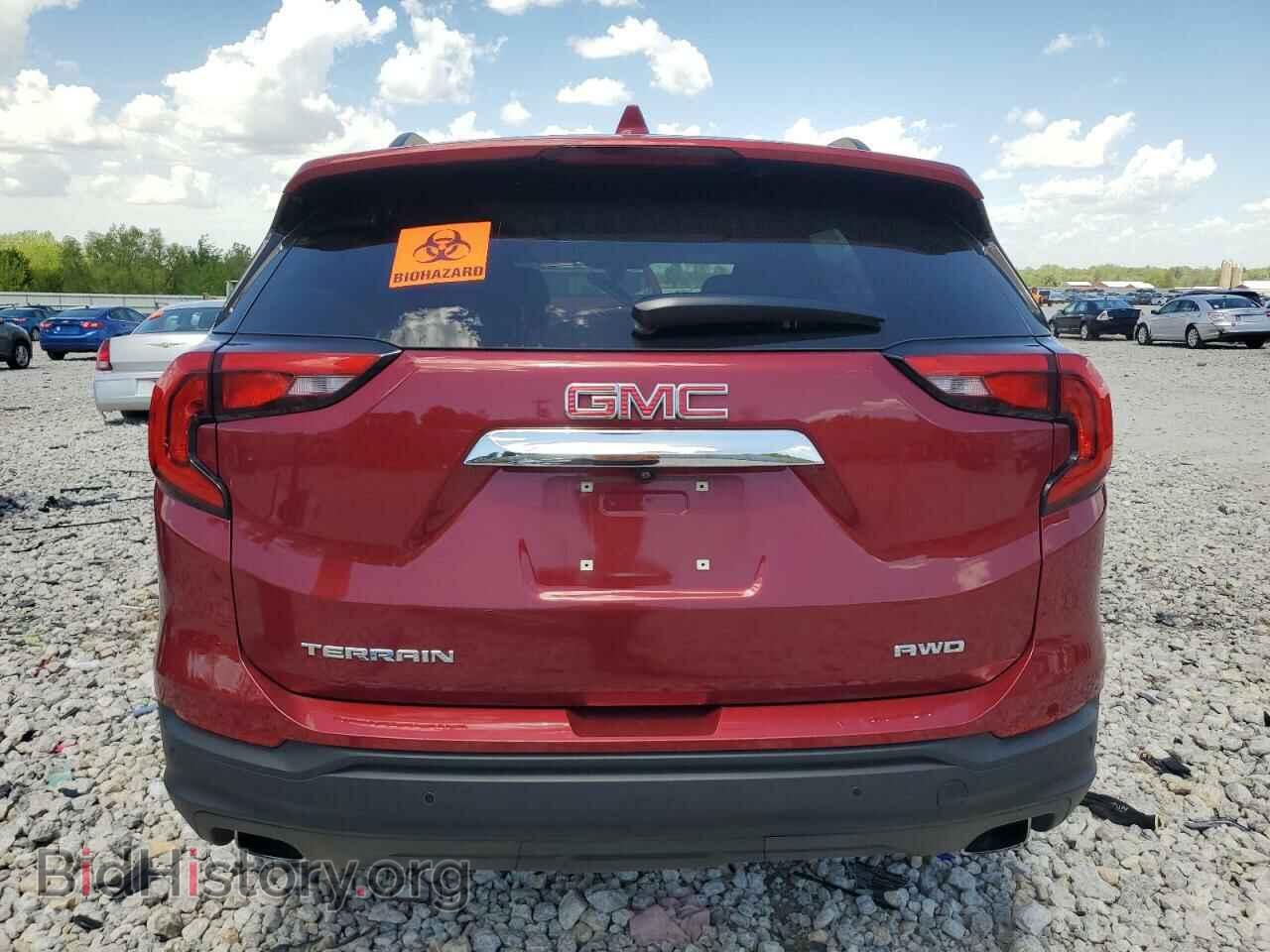 2019 GMC TERRAIN - VIN: 3GKALTEX3KL130383 - Фото 6