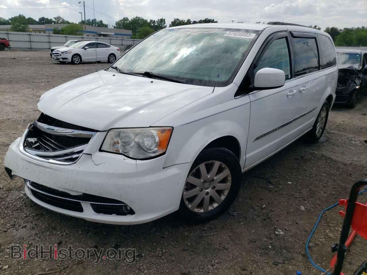 Фотография 2C4RC1BG0ER348635 - CHRYSLER MINIVAN 2014