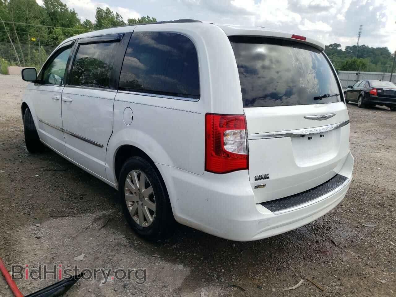 2014 CHRYSLER MINIVAN - VIN: 2C4RC1BG0ER348635 - Photo 2