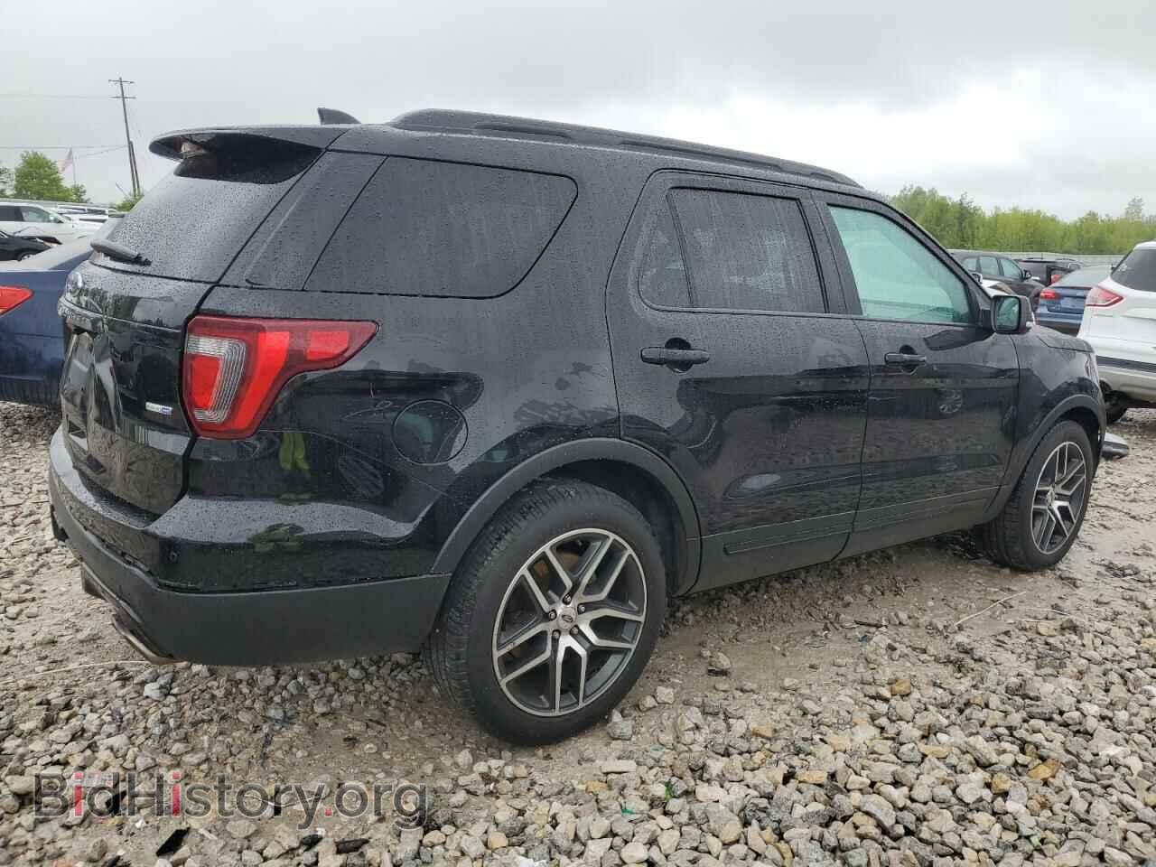 2017 FORD EXPLORER - VIN: 1FM5K8GT9HGE06260 - Фото 3