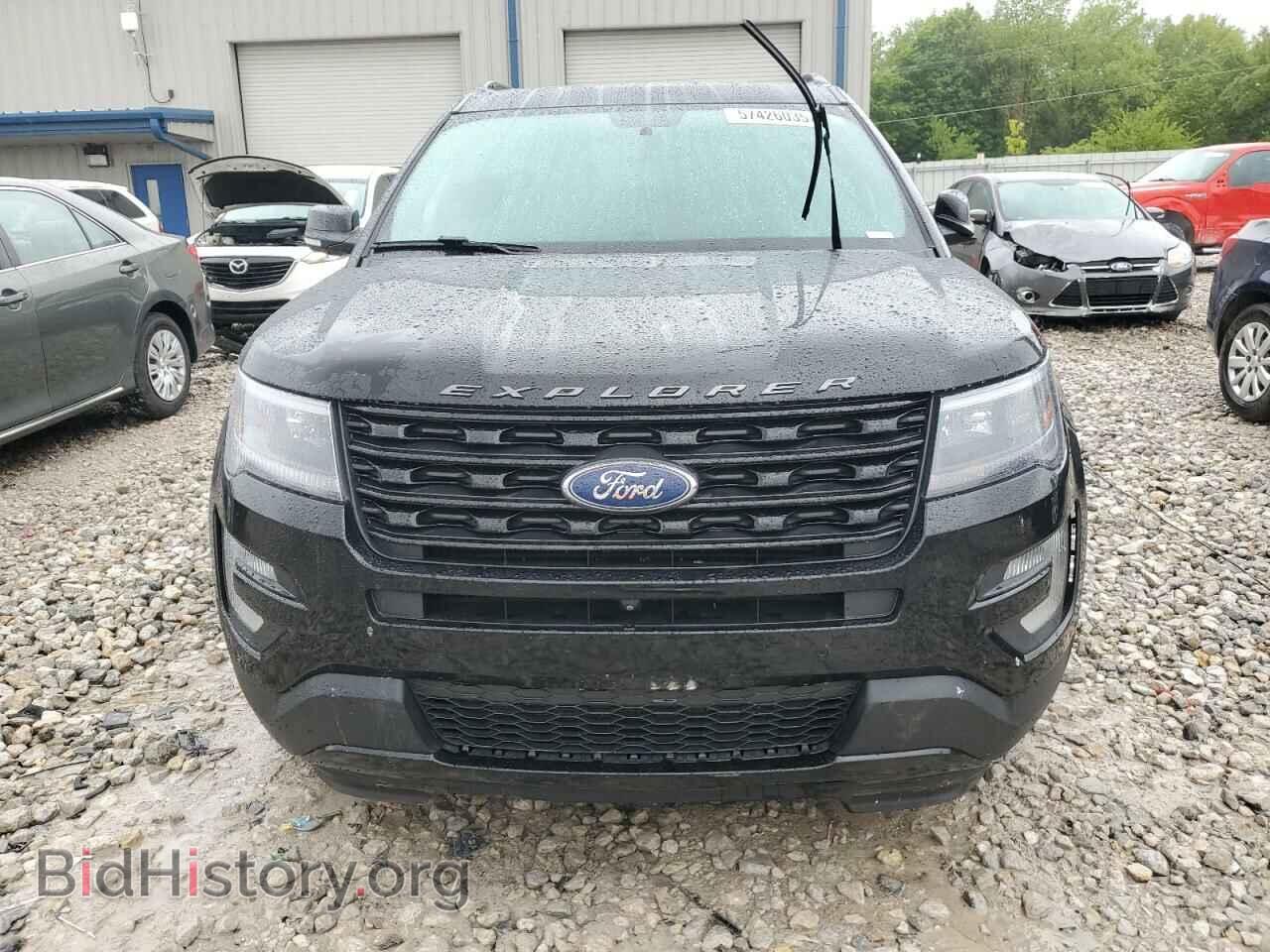2017 FORD EXPLORER - VIN: 1FM5K8GT9HGE06260 - Фото 5