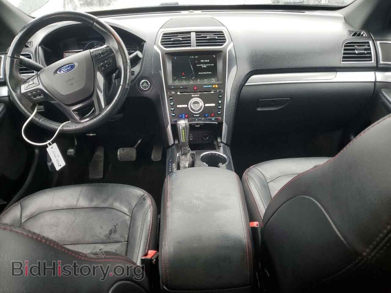 2017 FORD EXPLORER - VIN: 1FM5K8GT9HGE06260 - Фото 8