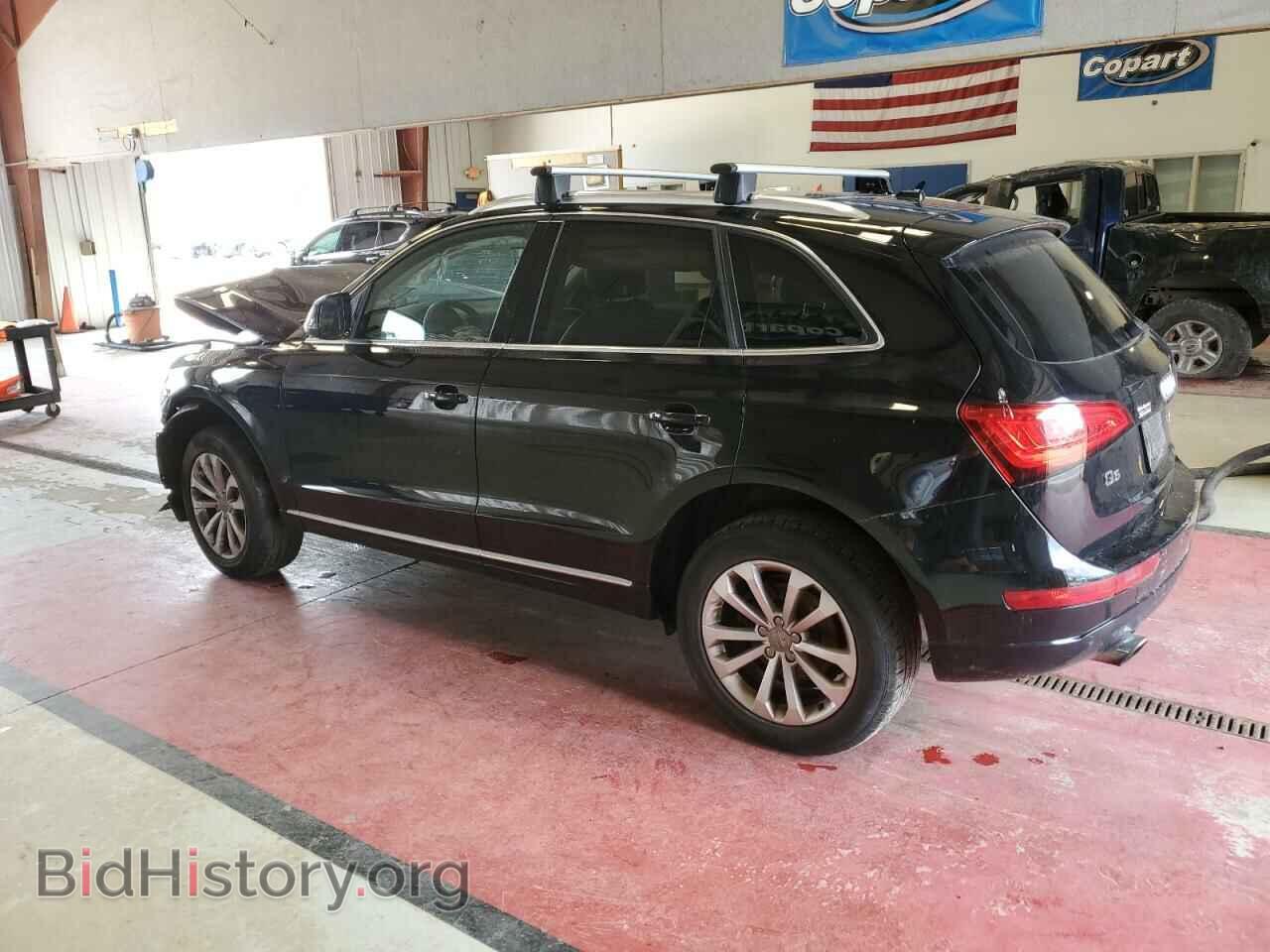 2014 AUDI Q5 - VIN: WA1LFAFP5EA115601 - Фото 2