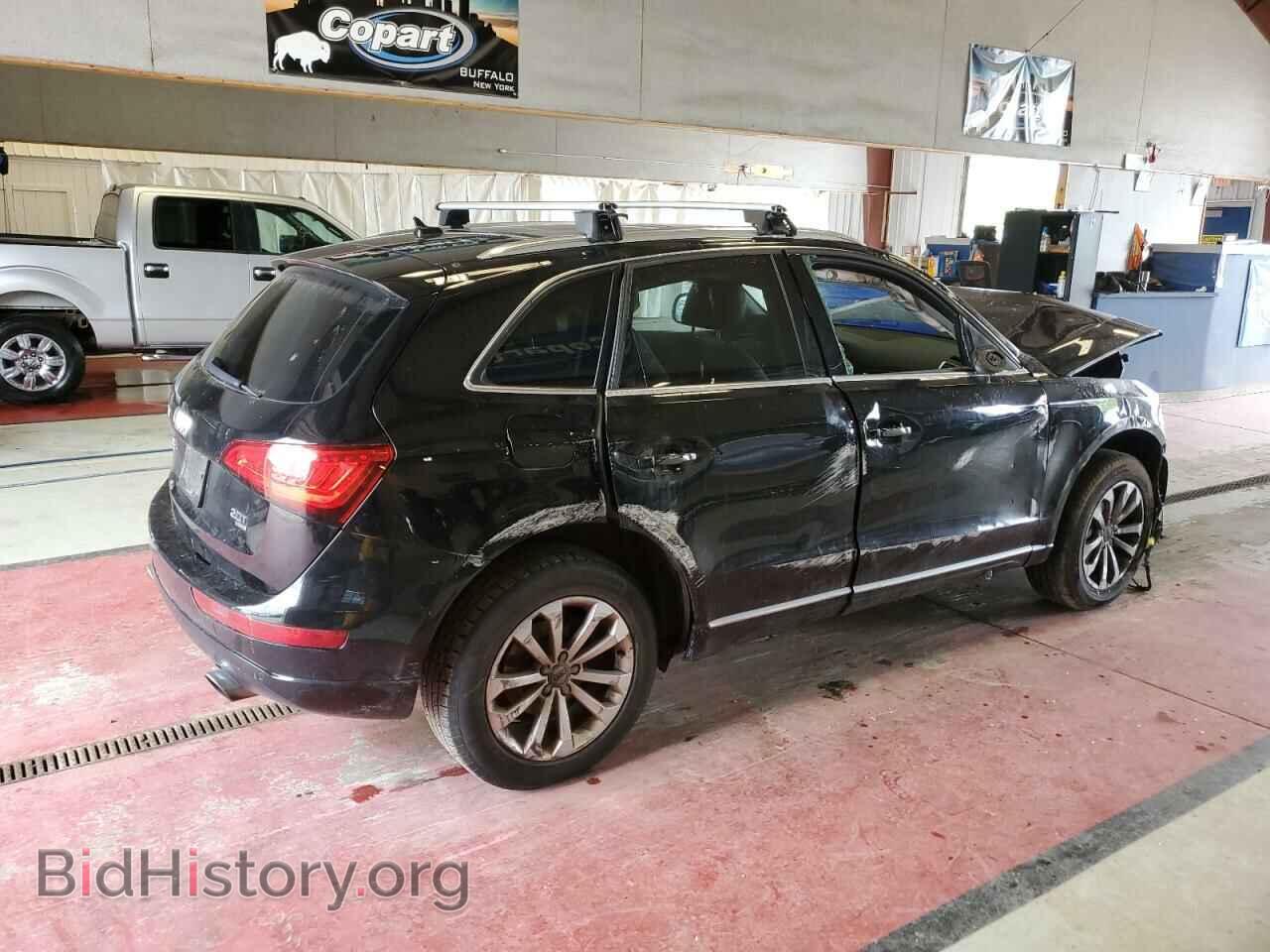 2014 AUDI Q5 - VIN: WA1LFAFP5EA115601 - Фото 3