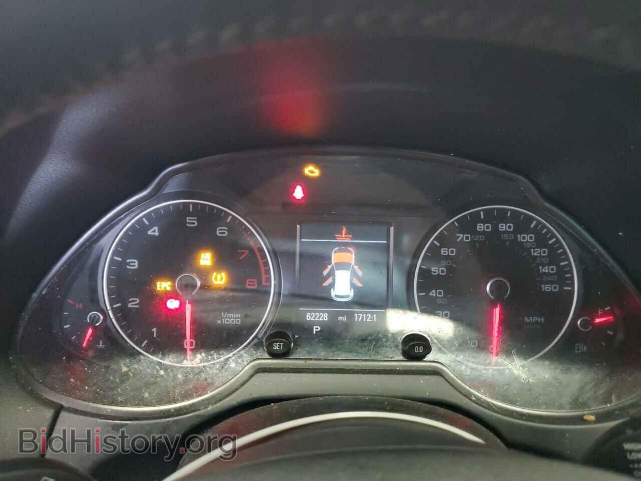 2014 AUDI Q5 - VIN: WA1LFAFP5EA115601 - Фото 9
