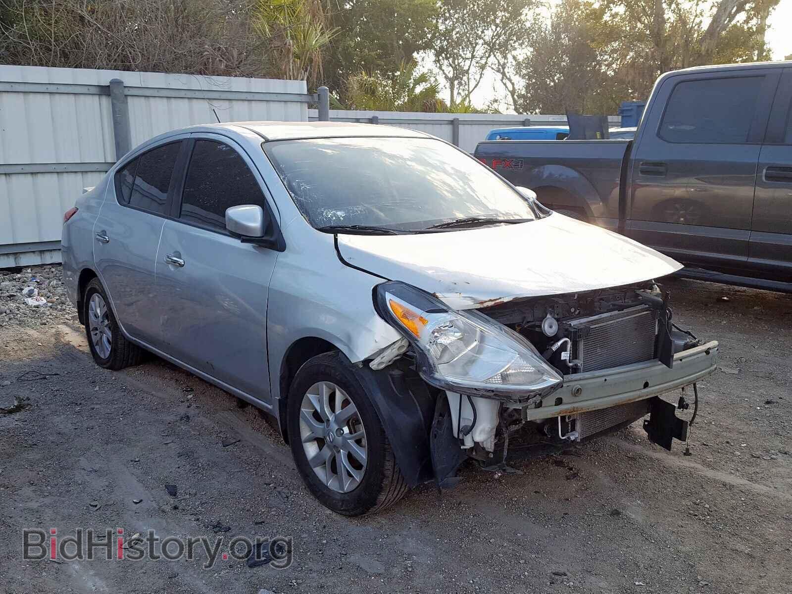 Фотография 3N1CN7AP4HL880589 - NISSAN VERSA 2017