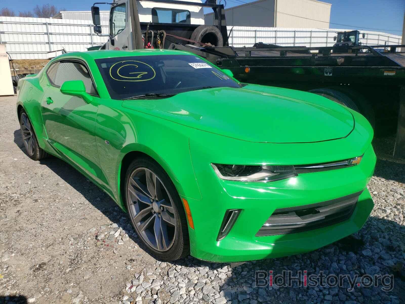 Photo 1G1FB1RS0H0193592 - CHEVROLET CAMARO 2017