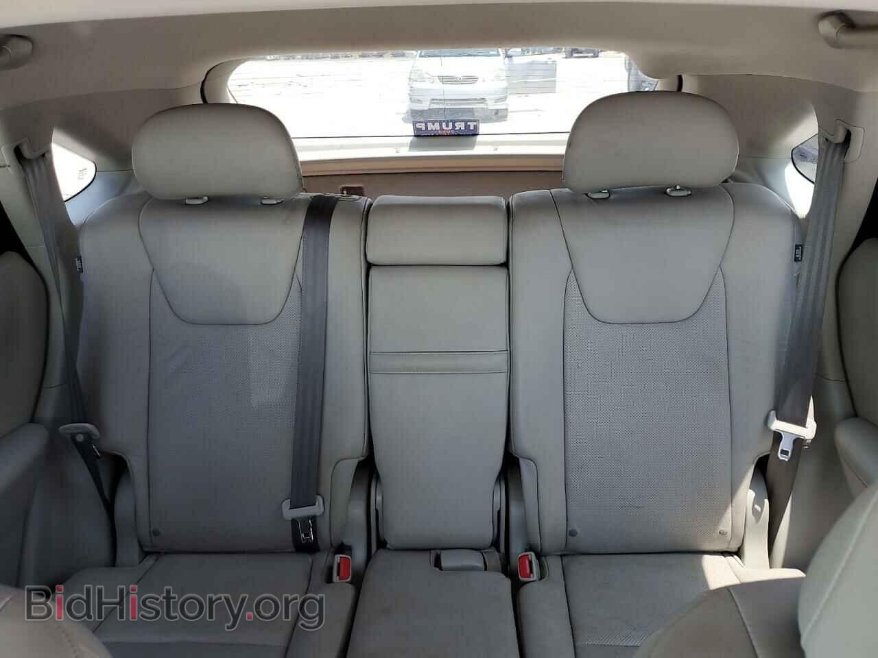 2011 LEXUS RX350 - VIN: 2T2BK1BA2BC088956 - Фото 10