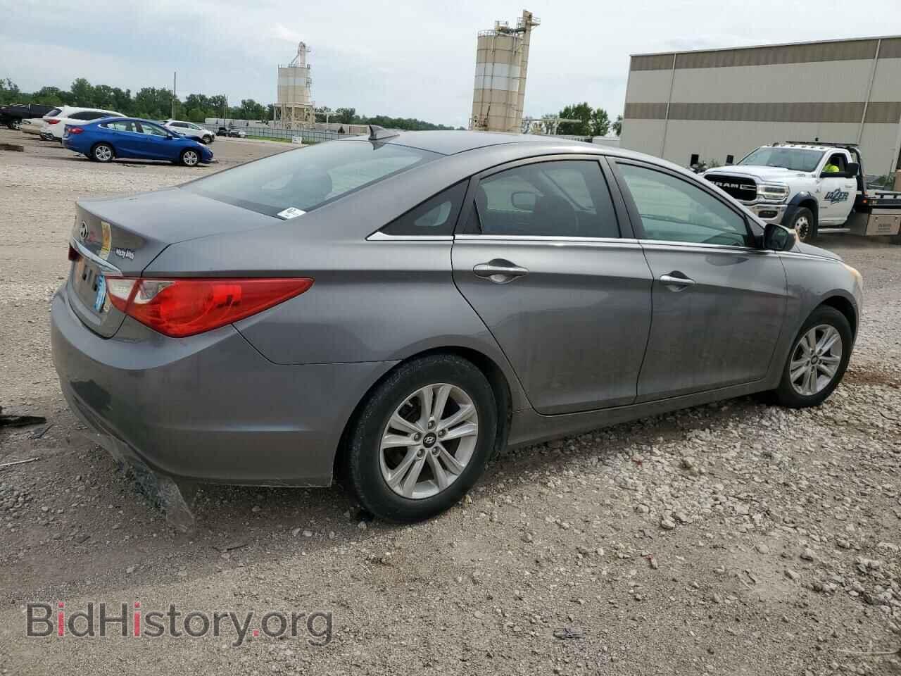 2012 HYUNDAI SONATA - VIN: 5NPEB4ACXCH340215 - Фото 3