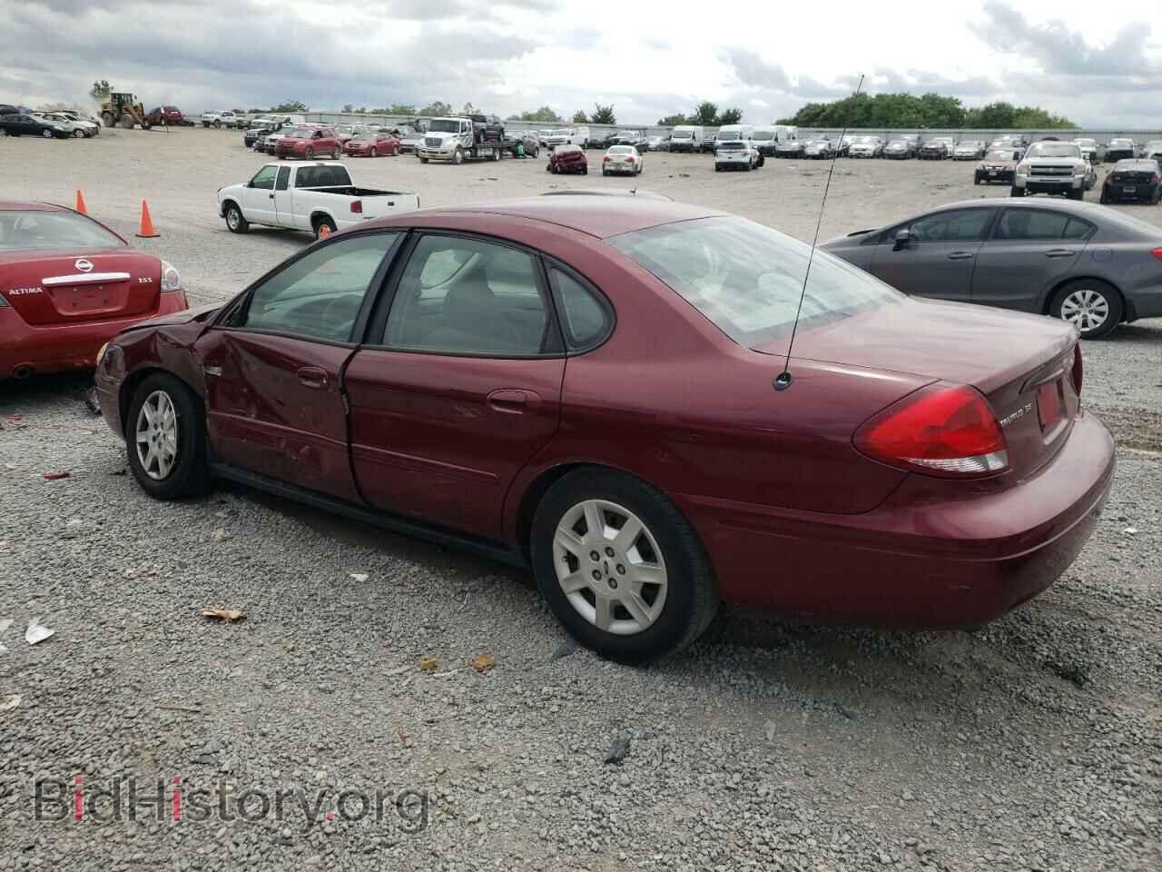 2007 FORD TAURUS - VIN: 1FAFP53U17A103665 - Фото 2