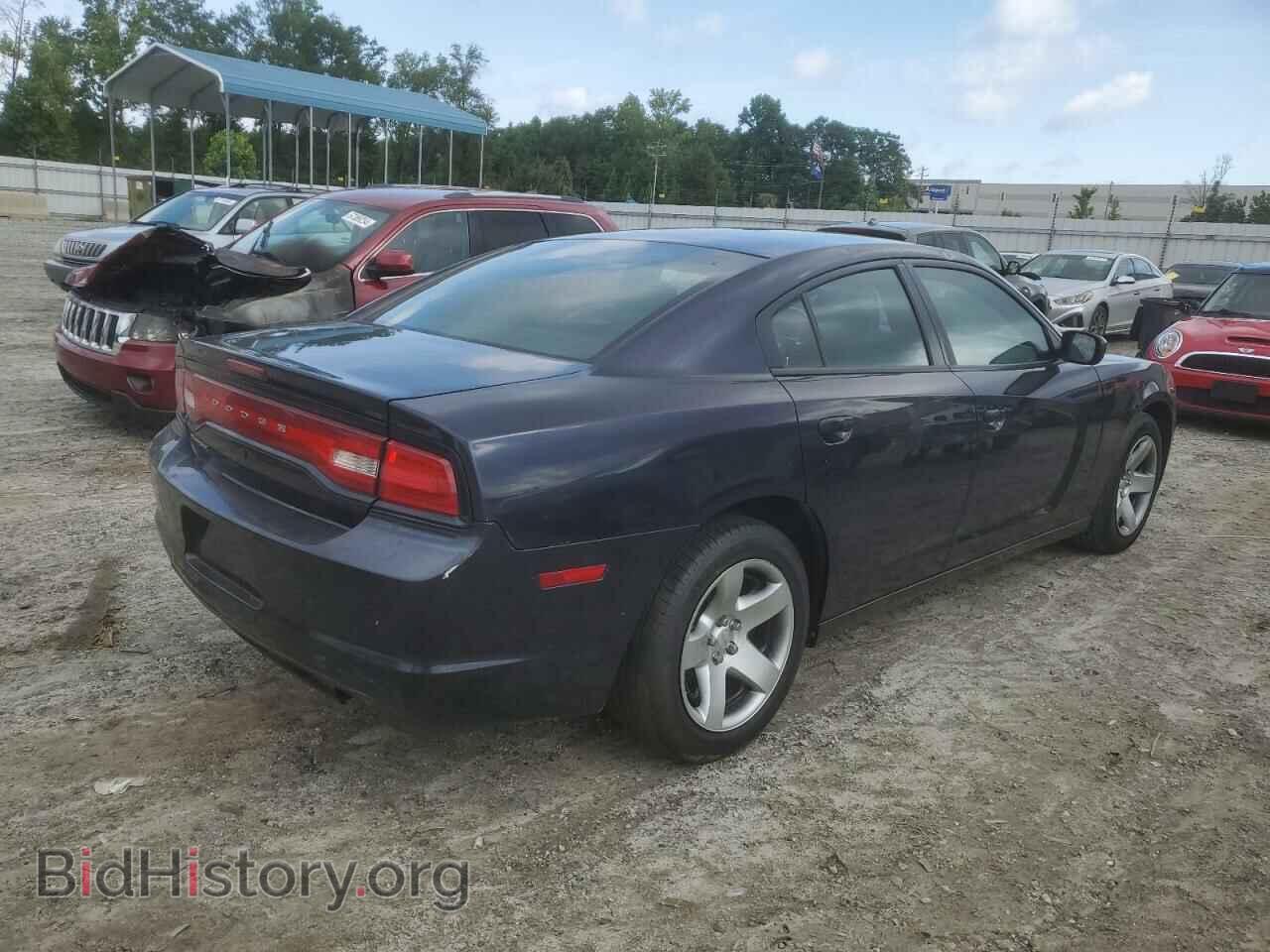 2012 DODGE CHARGER - VIN: 2C3CDXAT1CH201509 - Фото 3