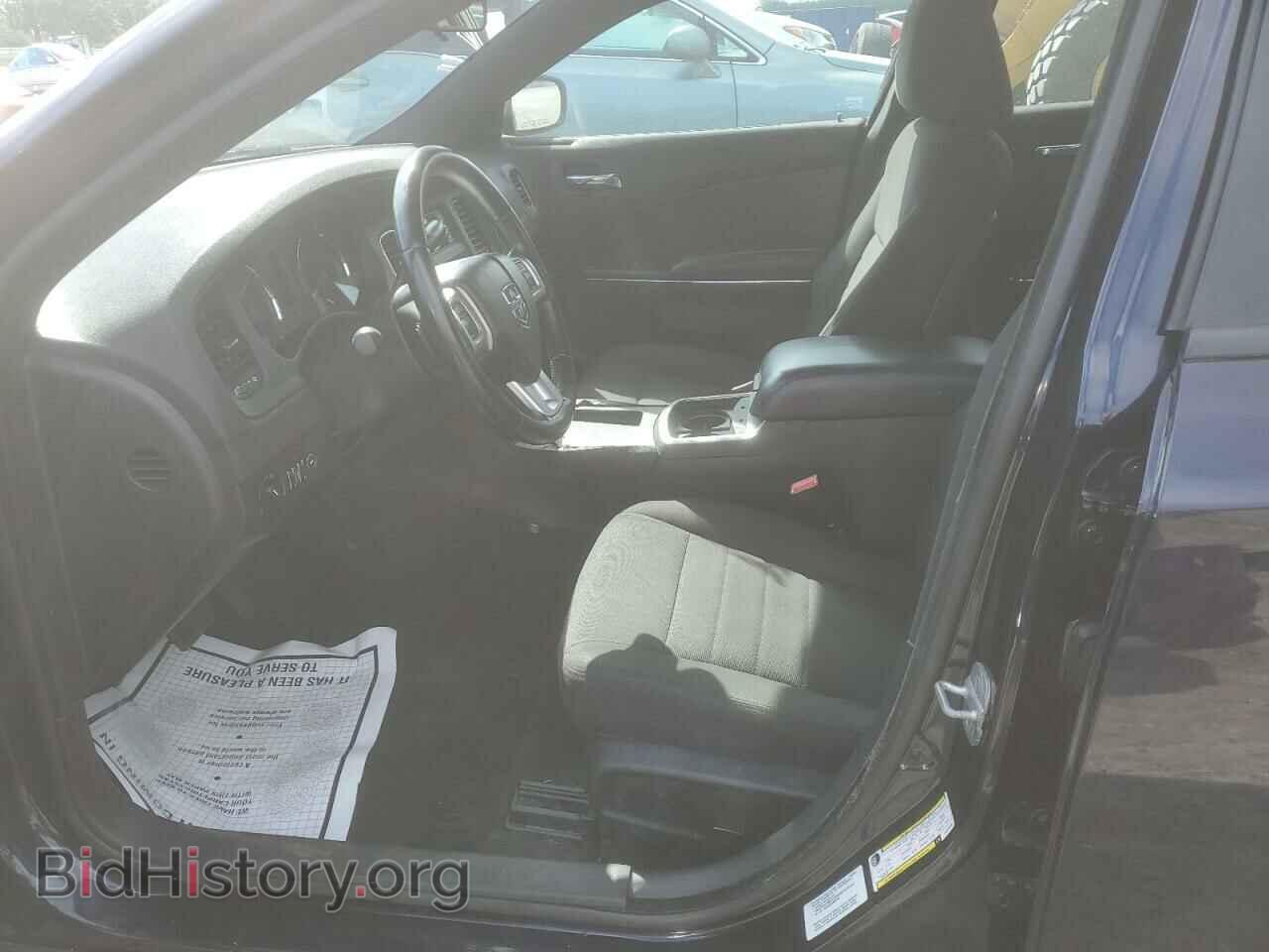 2012 DODGE CHARGER - VIN: 2C3CDXAT1CH201509 - Фото 7