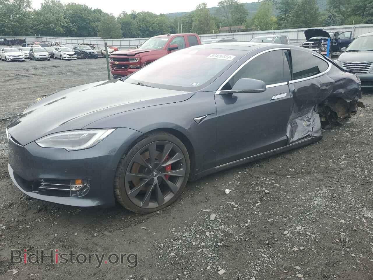 Фотография 5YJSA1E44JF292049 - TESLA MODEL S 2018