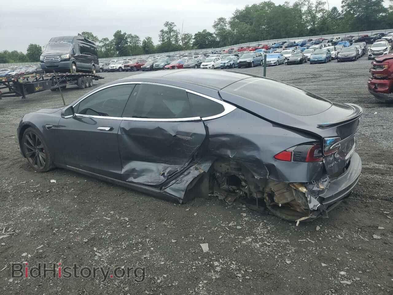 2018 TESLA MODEL S - VIN: 5YJSA1E44JF292049 - Фото 2