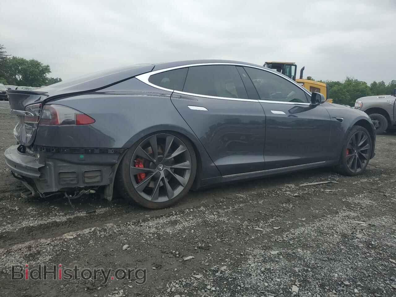 2018 TESLA MODEL S - VIN: 5YJSA1E44JF292049 - Фото 3