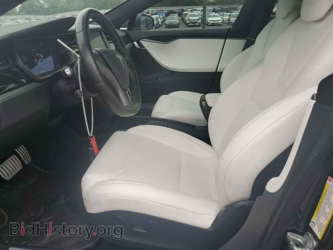 2018 TESLA MODEL S - VIN: 5YJSA1E44JF292049 - Фото 7